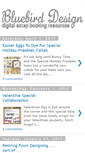 Mobile Screenshot of bluebirddesign.net