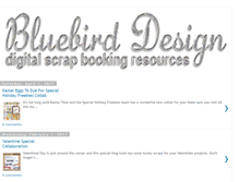 Tablet Screenshot of bluebirddesign.net